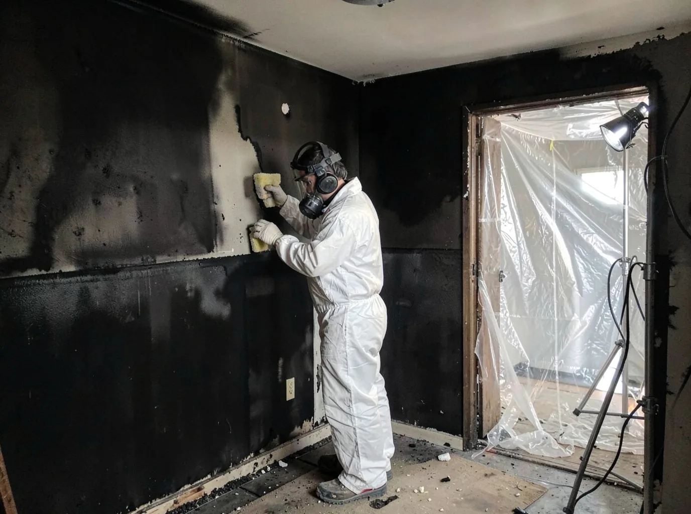 Fire Damage Restoration company in Thackerville, OK